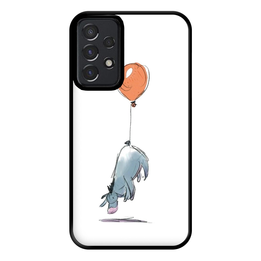 Donkey And His Balloon Phone Case for Galaxy A52 / A52s