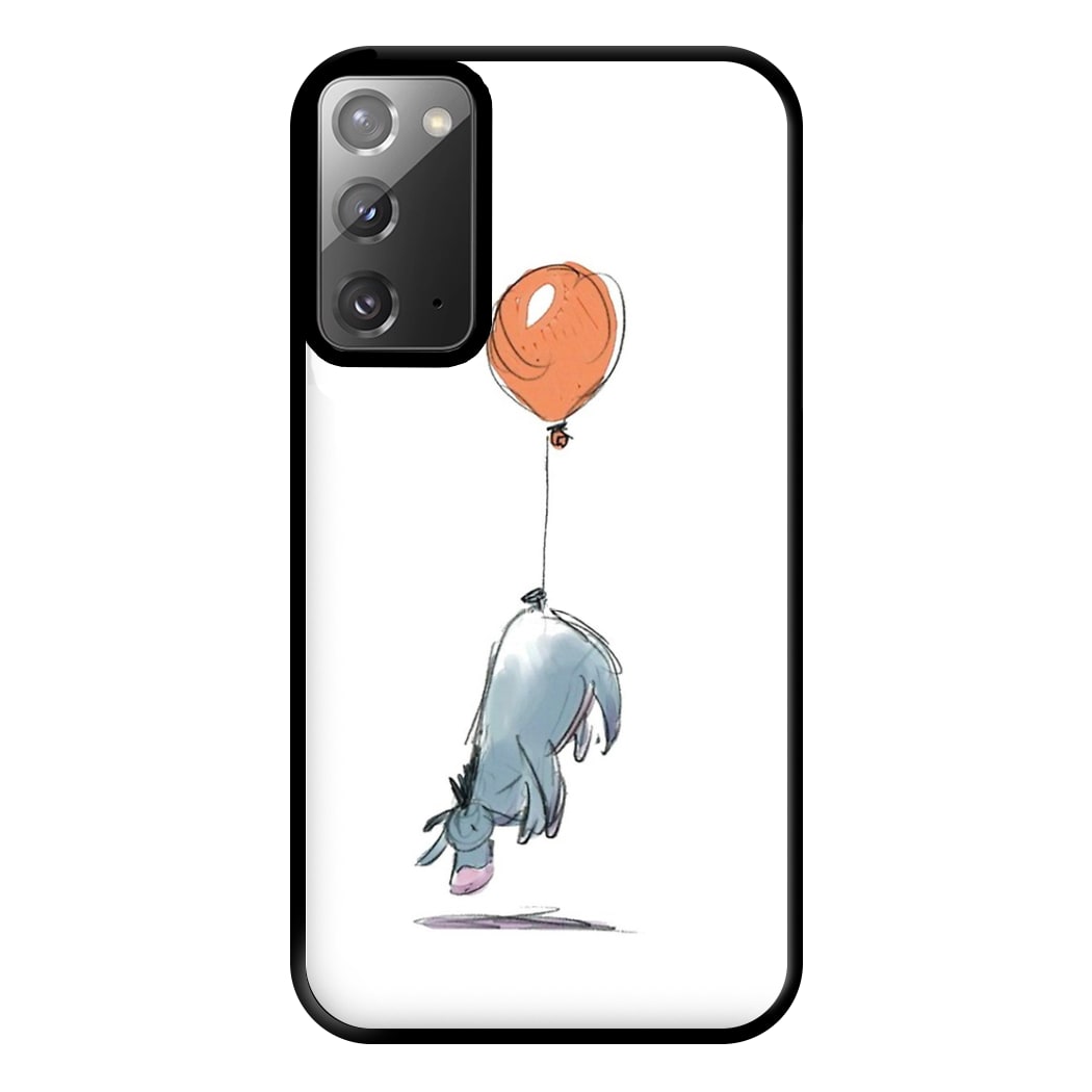 Donkey And His Balloon Phone Case for Galaxy Note 20 Ultra