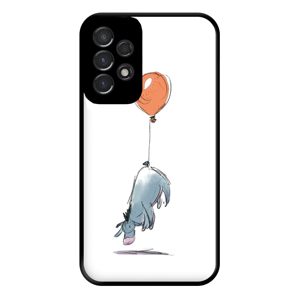 Donkey And His Balloon Phone Case for Galaxy A53