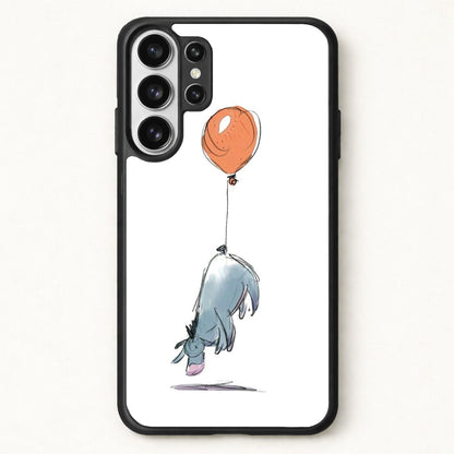 Donkey And His Balloon Phone Case for Galaxy S26 Ultra