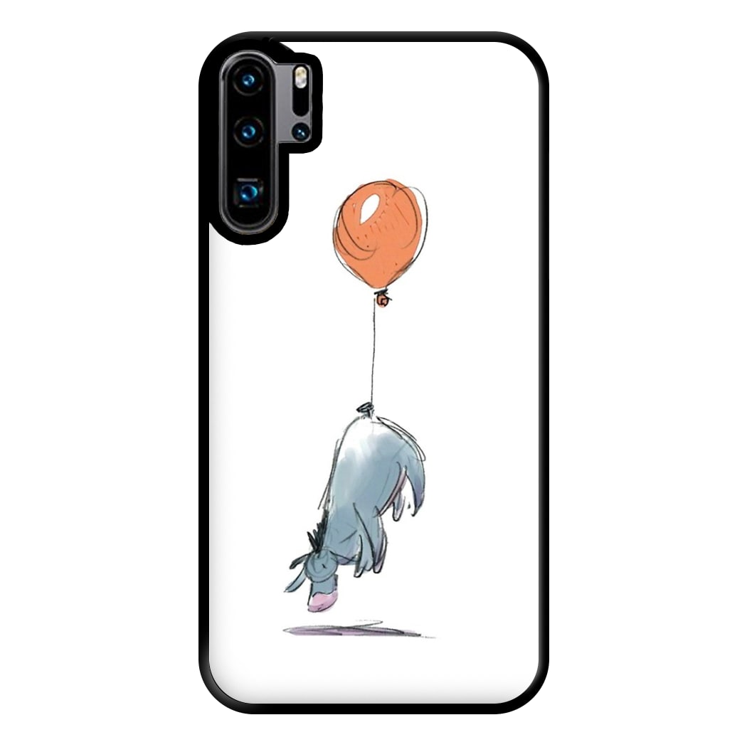 Donkey And His Balloon Phone Case for Huawei P30 Pro