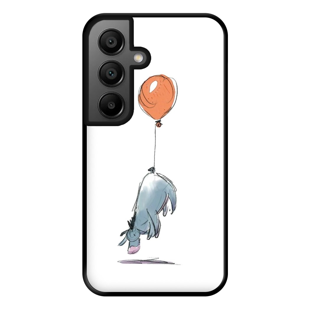 Donkey And His Balloon Phone Case for Google Pixel 8