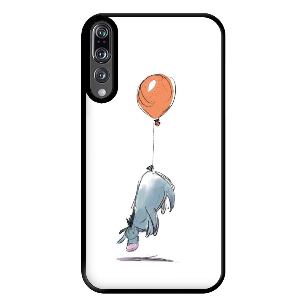 Donkey And His Balloon Phone Case for Huawei P20 Pro