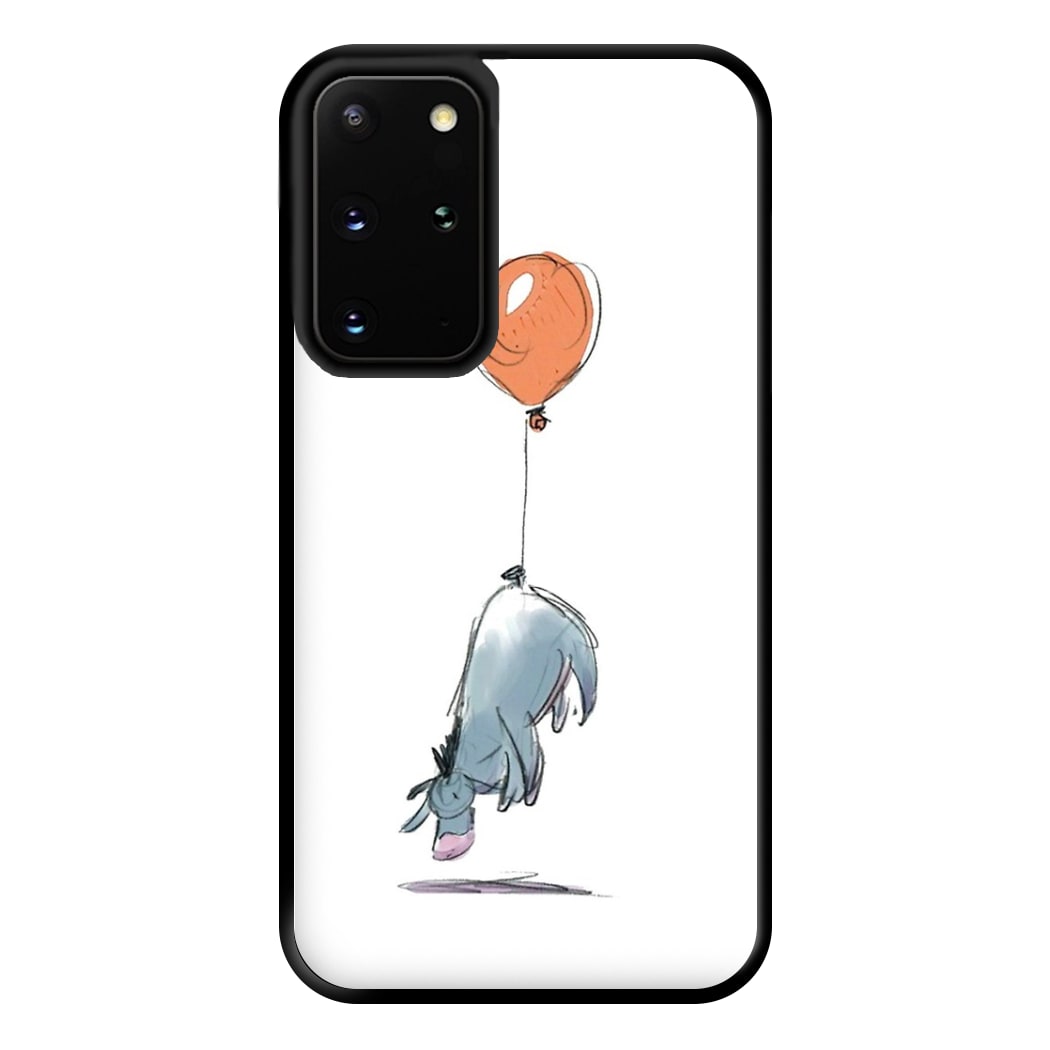 Donkey And His Balloon Phone Case for Galaxy S20 Plus