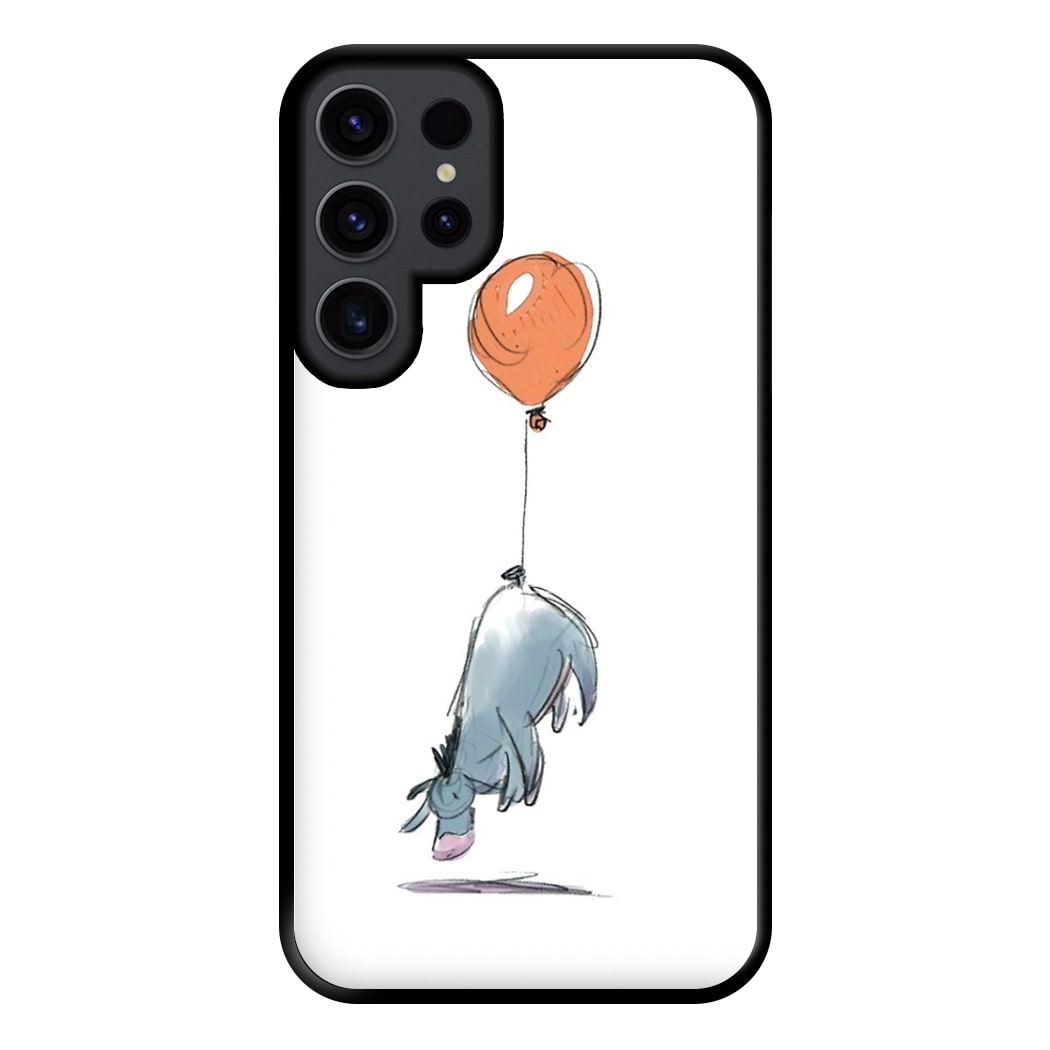 Donkey And His Balloon Phone Case for Galaxy S23 Ultra