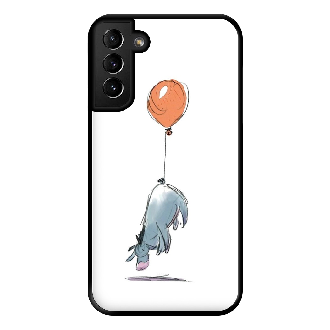 Donkey And His Balloon Phone Case for Galaxy S21 Plus