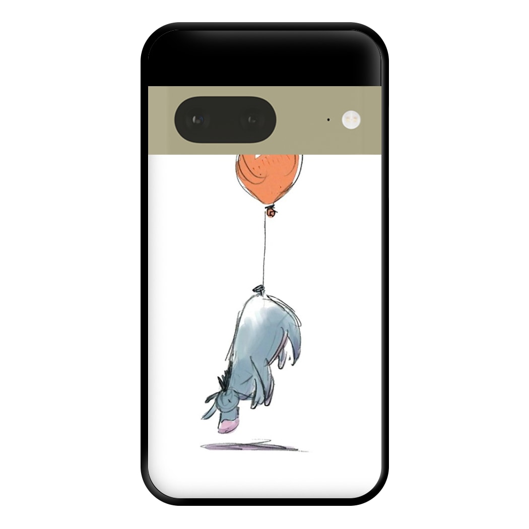 Donkey And His Balloon Phone Case for Google Pixel 7a