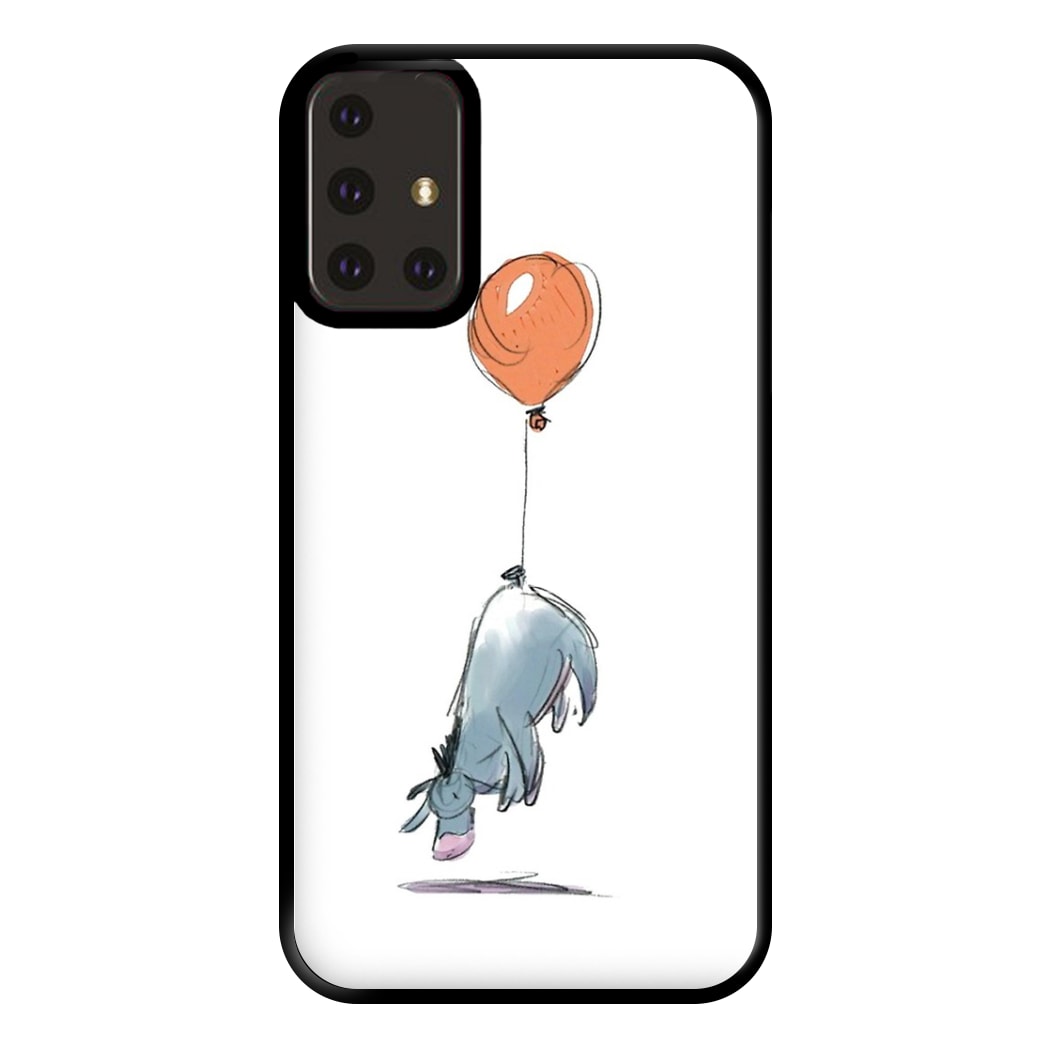 Donkey And His Balloon Phone Case for Galaxy A71