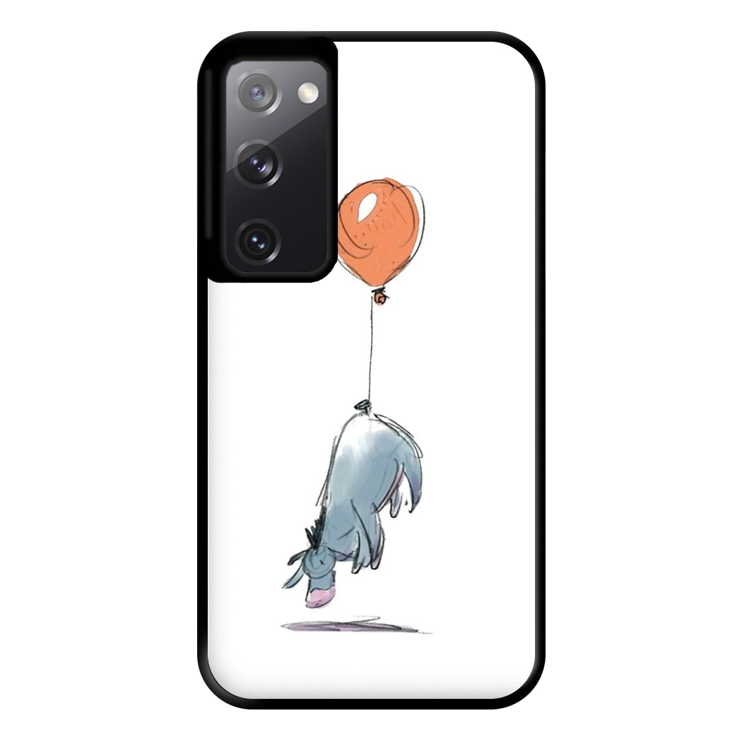 Donkey And His Balloon Phone Case for Galaxy S20FE