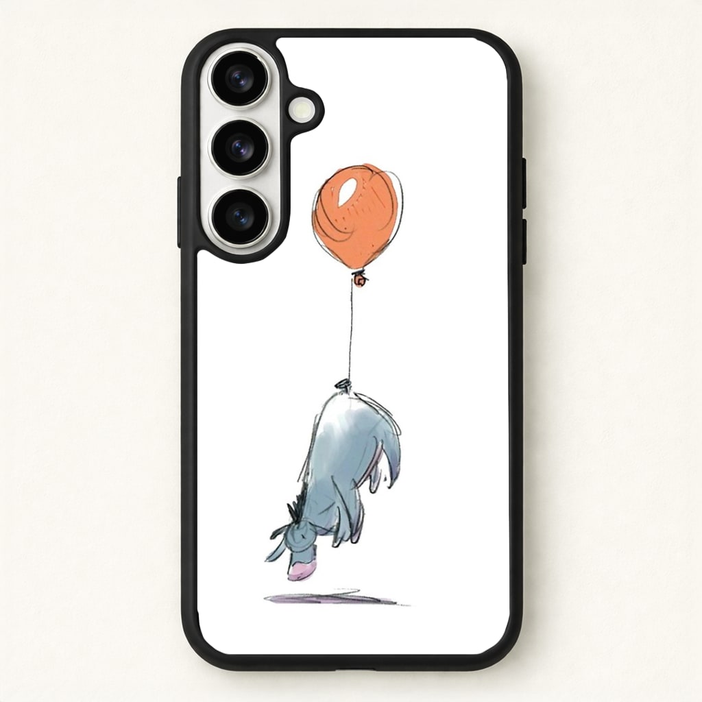 Donkey And His Balloon Phone Case for Galaxy S26 Plus