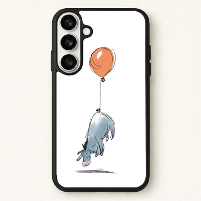 Donkey And His Balloon Phone Case for Galaxy S26 Plus