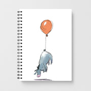 Donkey And His Balloon Notebook 1