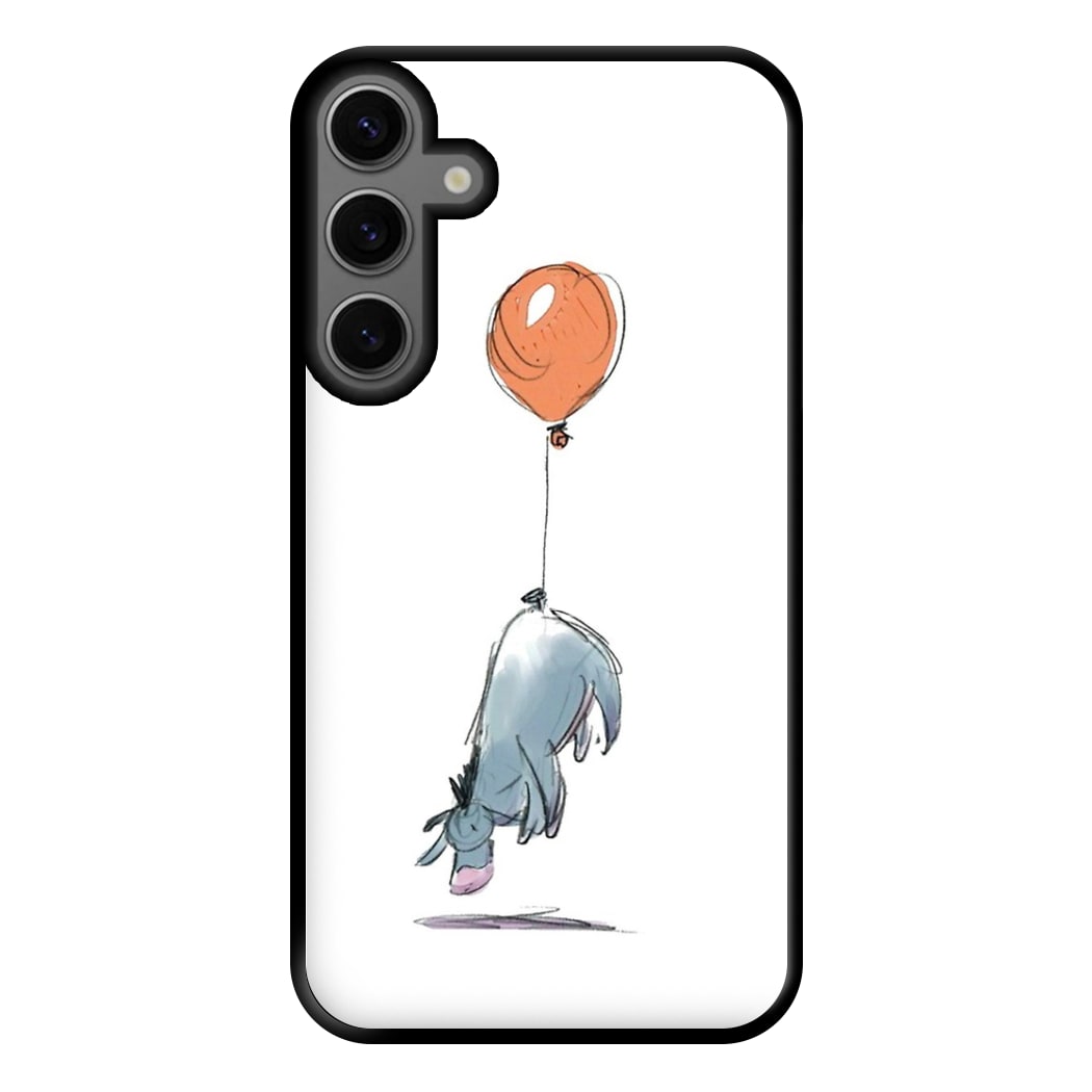 Donkey And His Balloon Phone Case for Galaxy S23FE