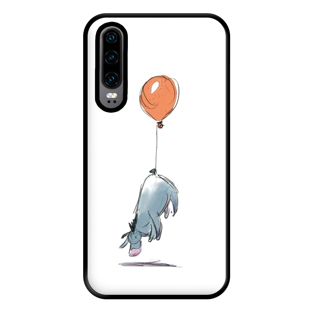 Donkey And His Balloon Phone Case for Huawei P30