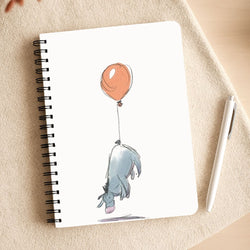 Donkey And His Balloon Notepad