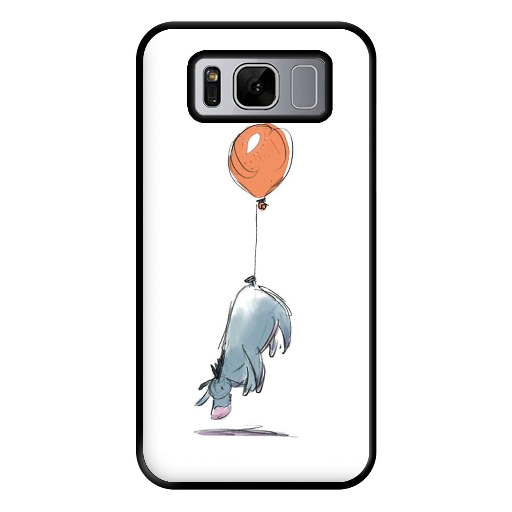 Donkey And His Balloon Phone Case for Galaxy S8 Plus