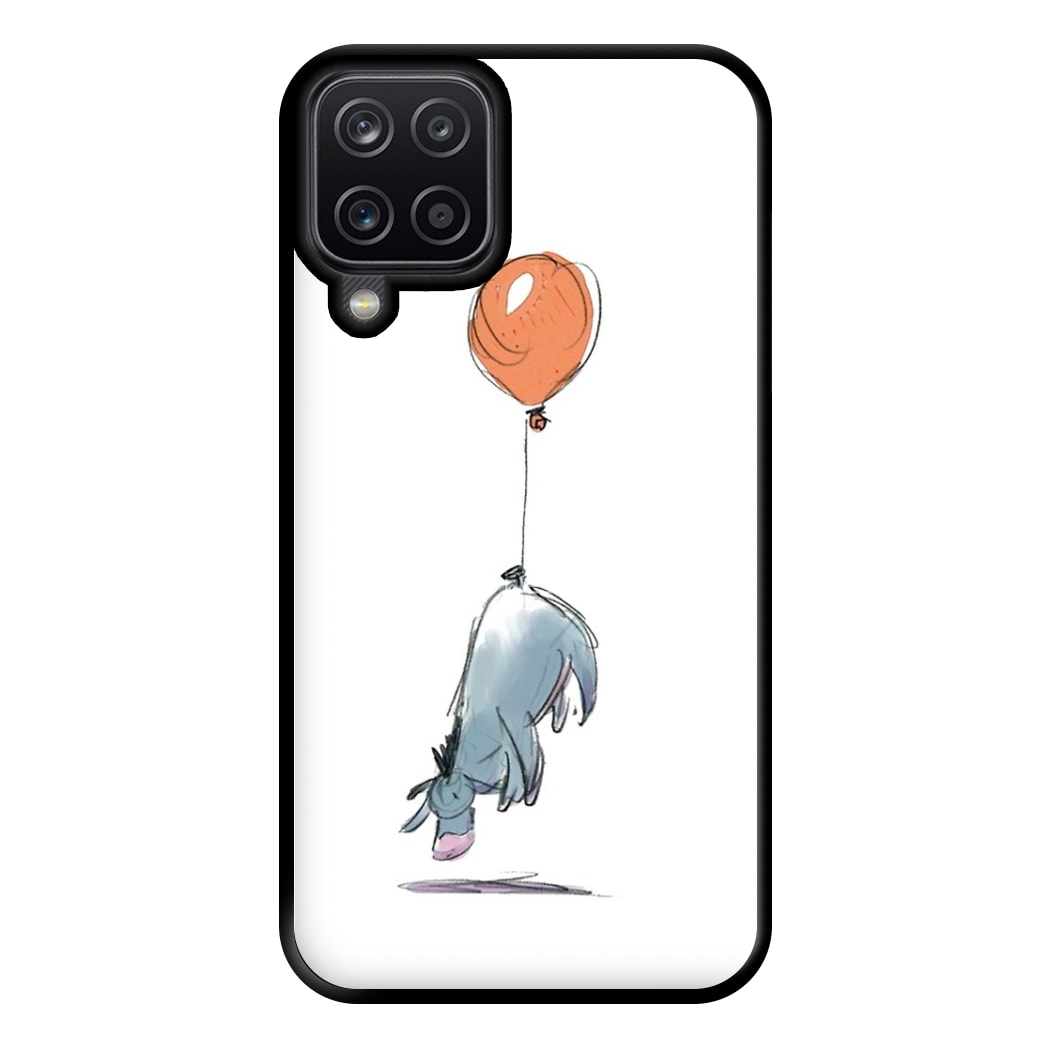 Donkey And His Balloon Phone Case for Galaxy A12