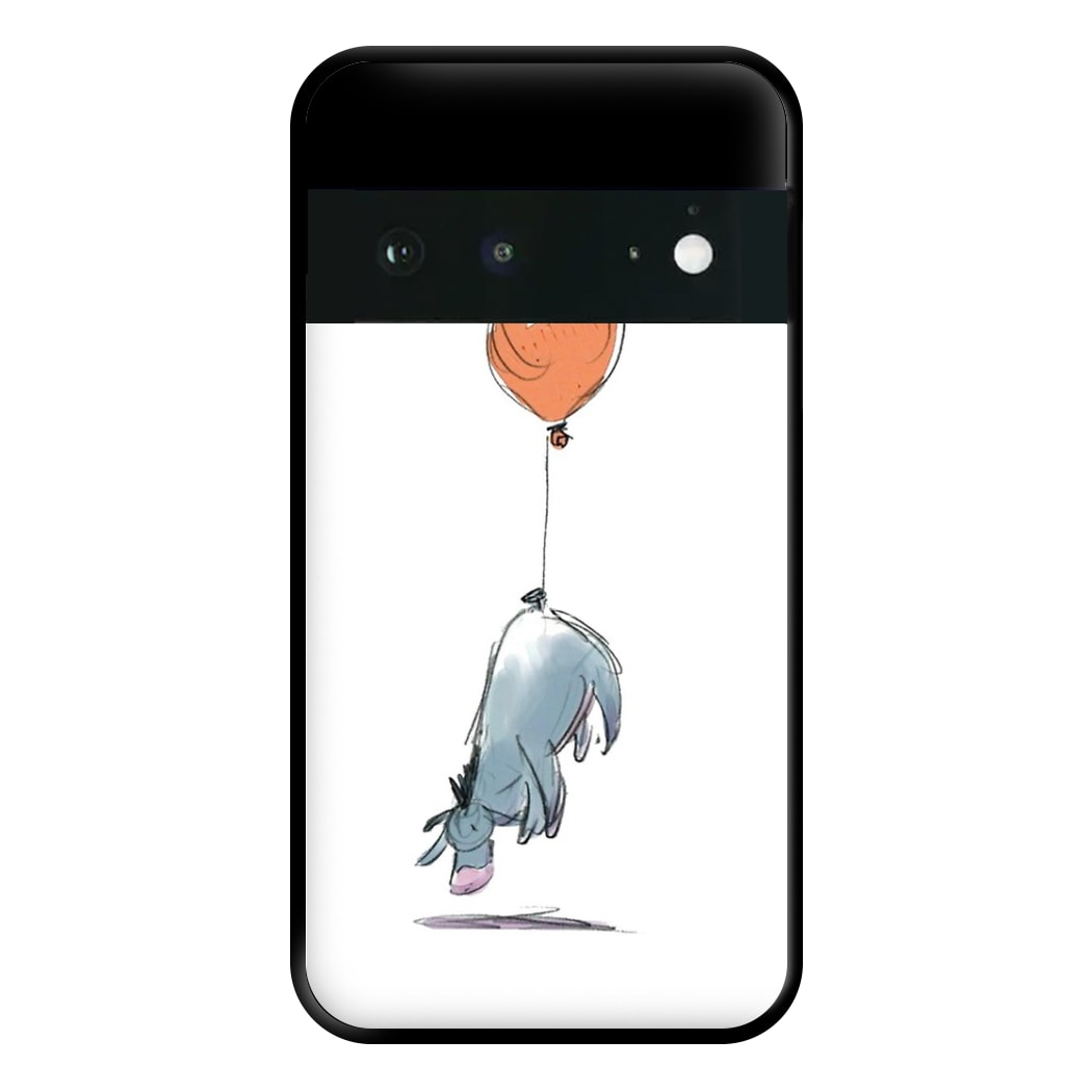 Donkey And His Balloon Phone Case for Google Pixel 6a