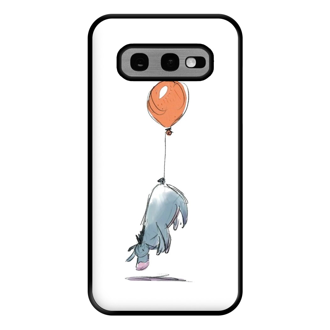 Donkey And His Balloon Phone Case for Galaxy S10e