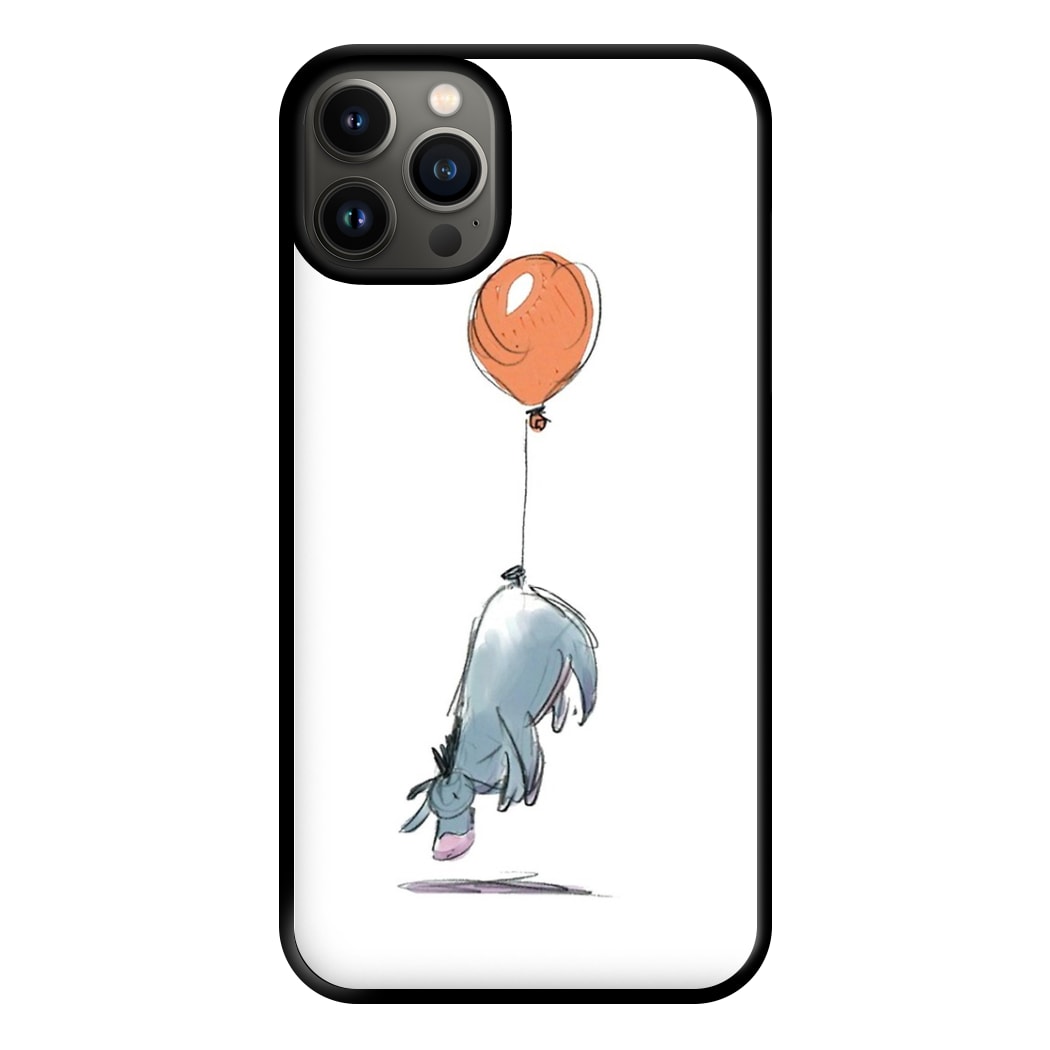 Donkey And His Balloon Phone Case for iPhone 13