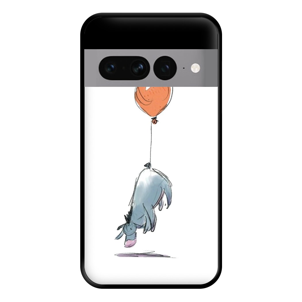 Donkey And His Balloon Phone Case for Google Pixel 7 Pro