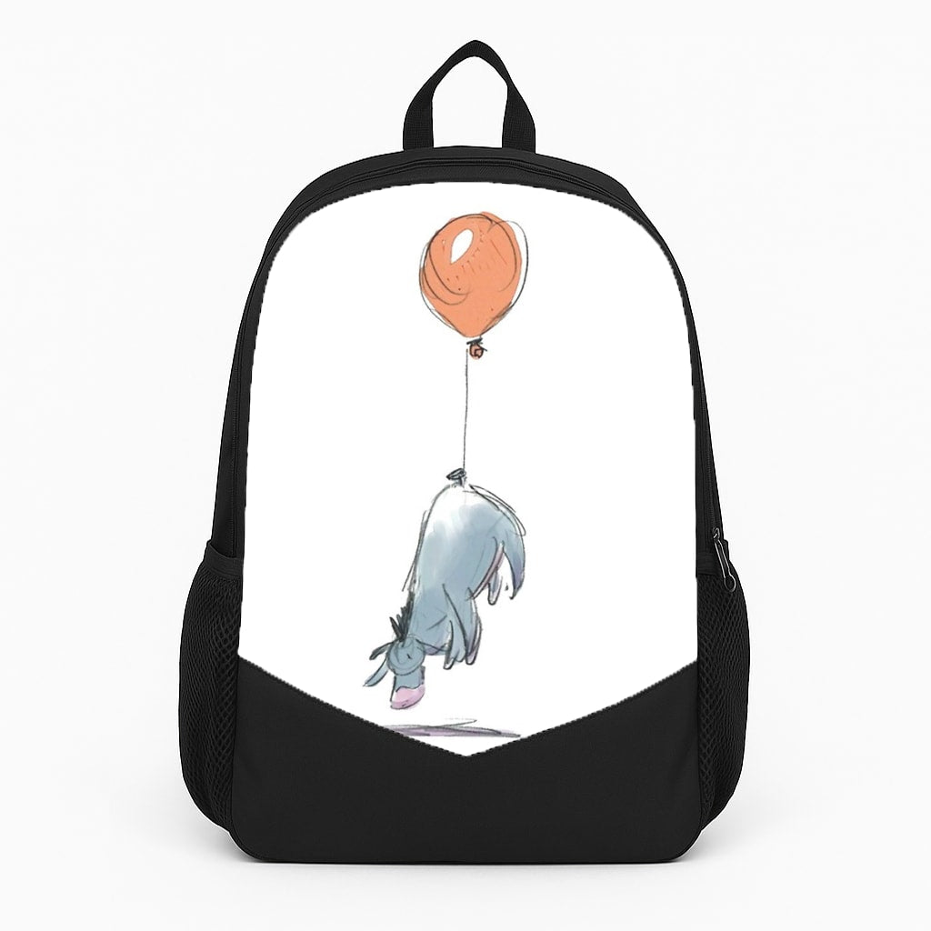 Donkey And His Balloon Backpack