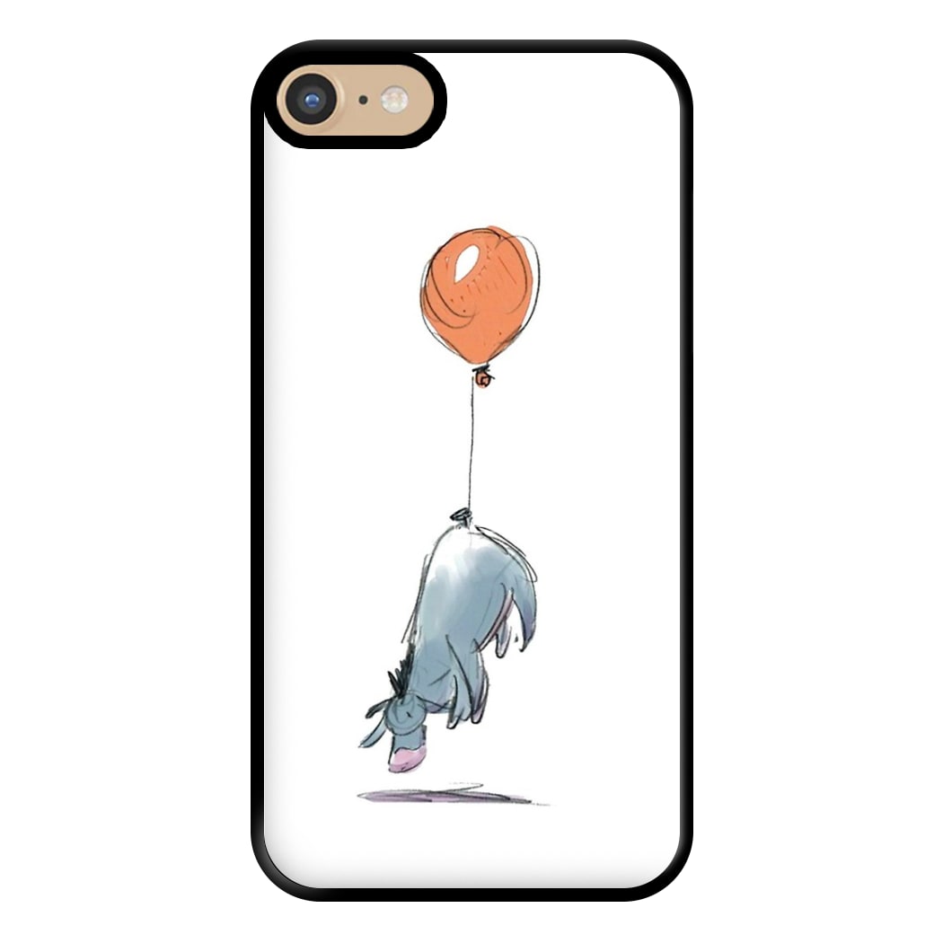 Donkey And His Balloon Phone Case for iPhone 6 / 7 / 8 / SE