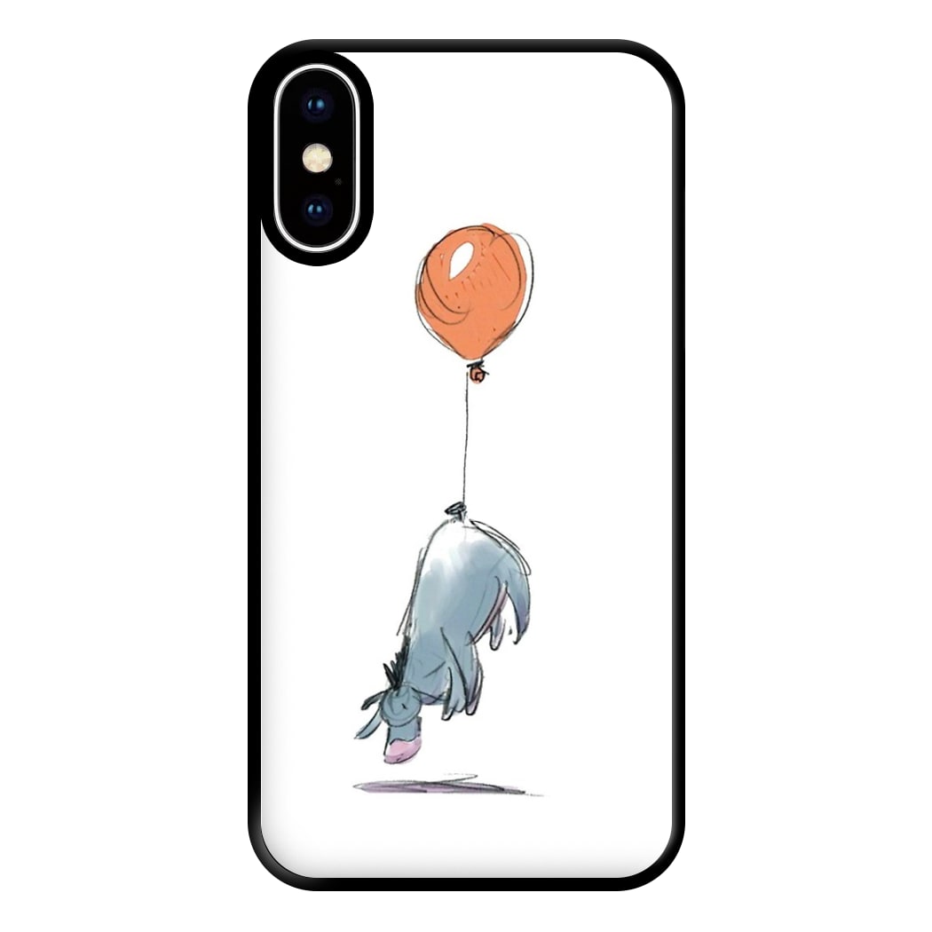 Donkey And His Balloon Phone Case for iPhone XS Max