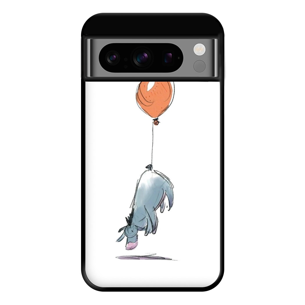 Donkey And His Balloon Phone Case for Google Pixel 8 Pro