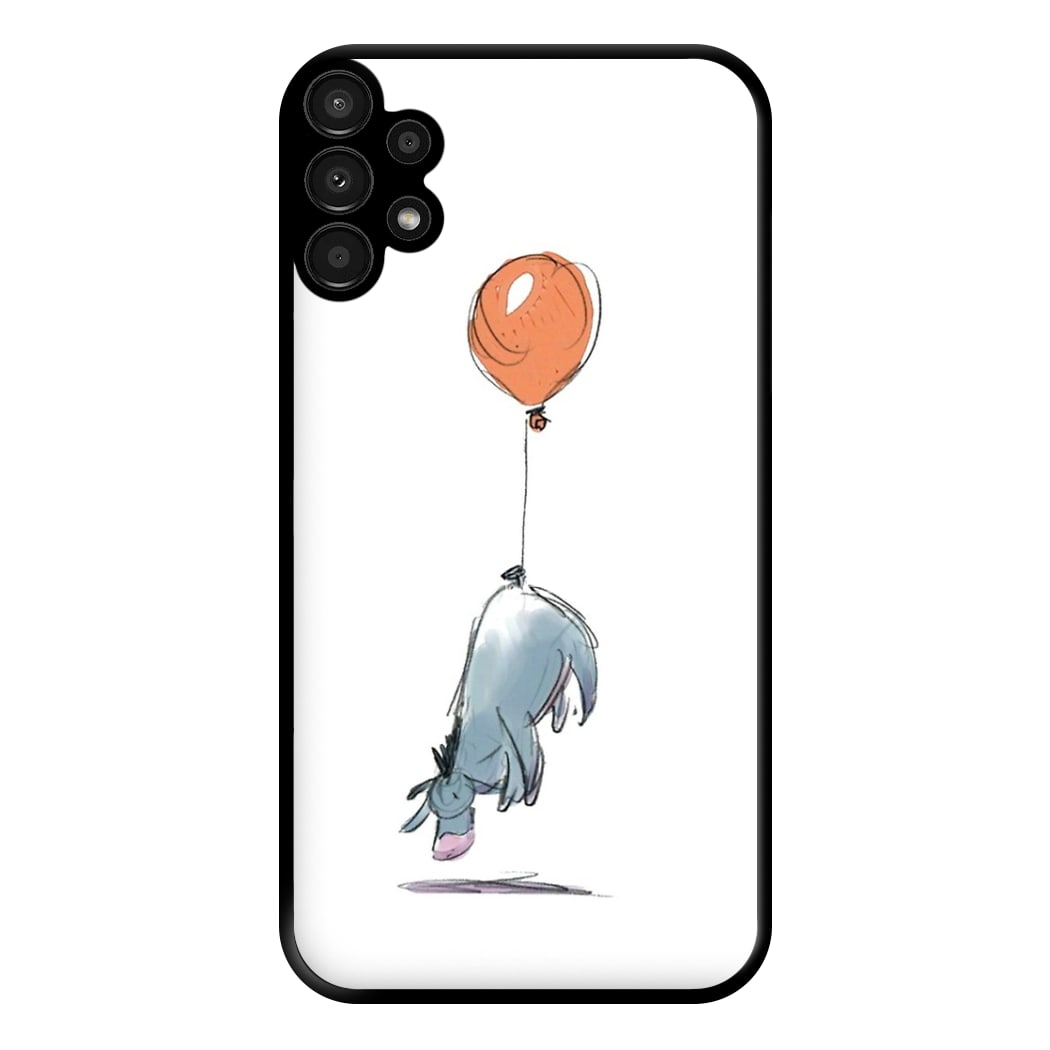 Donkey And His Balloon Phone Case for Galaxy A13