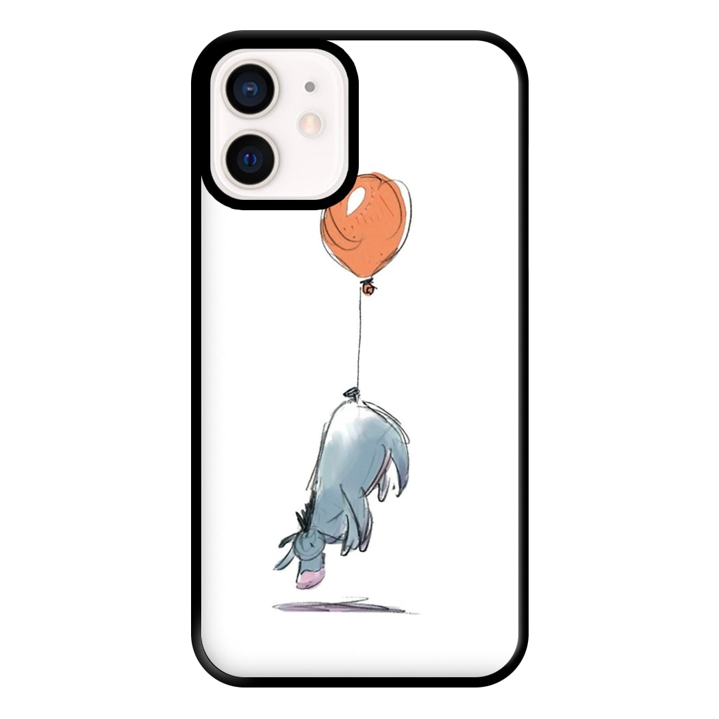 Donkey And His Balloon Phone Case for iPhone 12 Mini