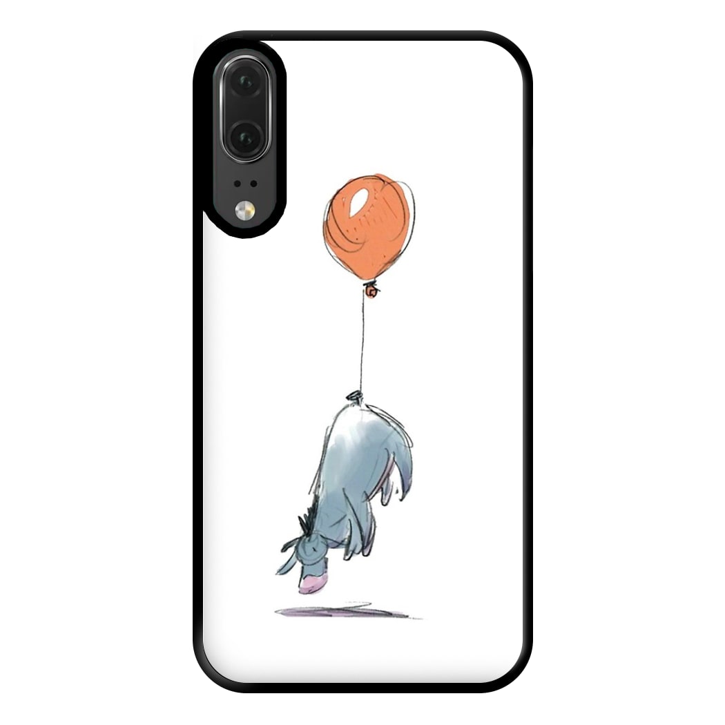 Donkey And His Balloon Phone Case for Huawei P20