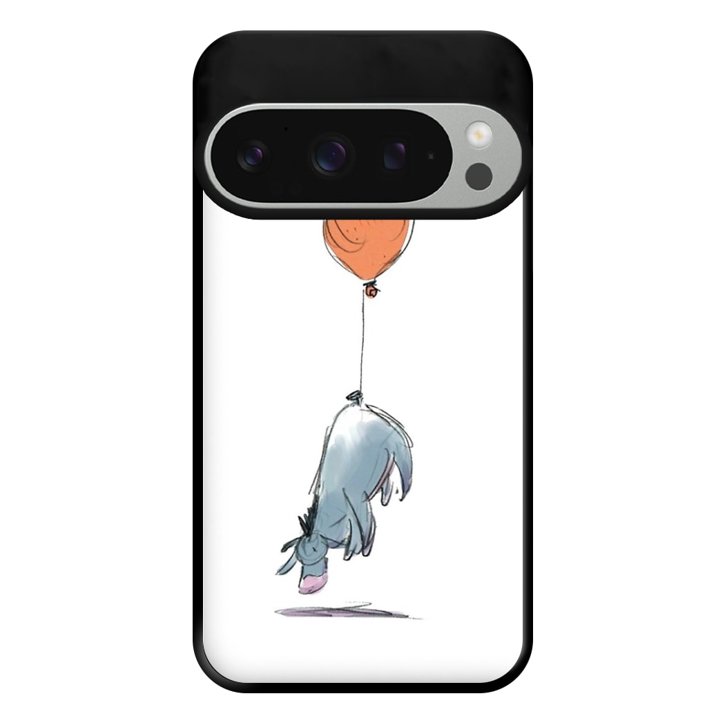 Donkey And His Balloon Phone Case for Google Pixel 9 Pro XL