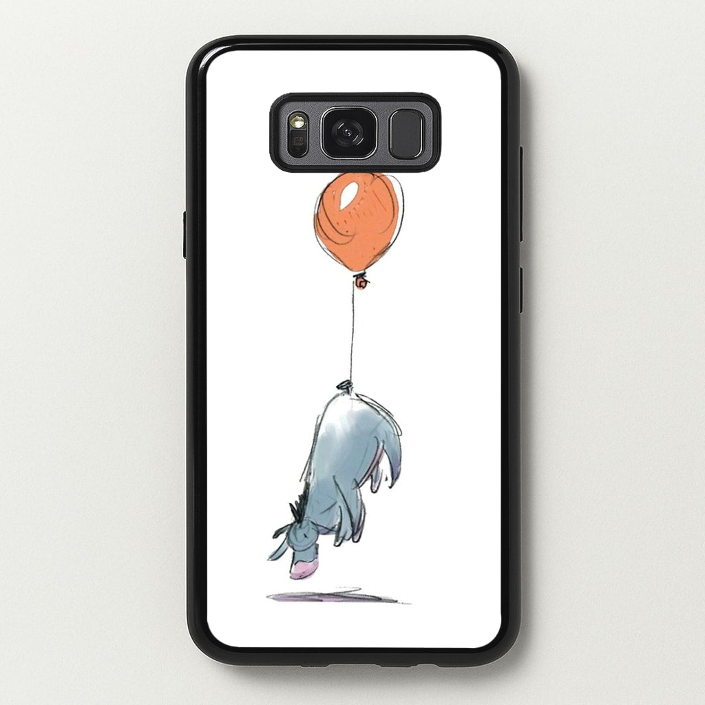 Donkey And His Balloon  - Disney Phone Case for Galaxy S8