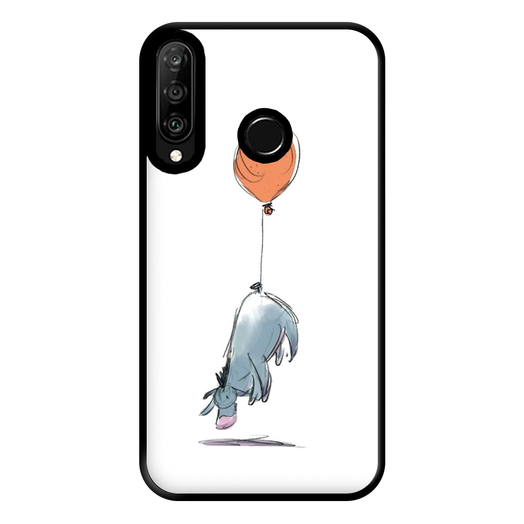 Donkey And His Balloon Phone Case for Huawei P30 Lite