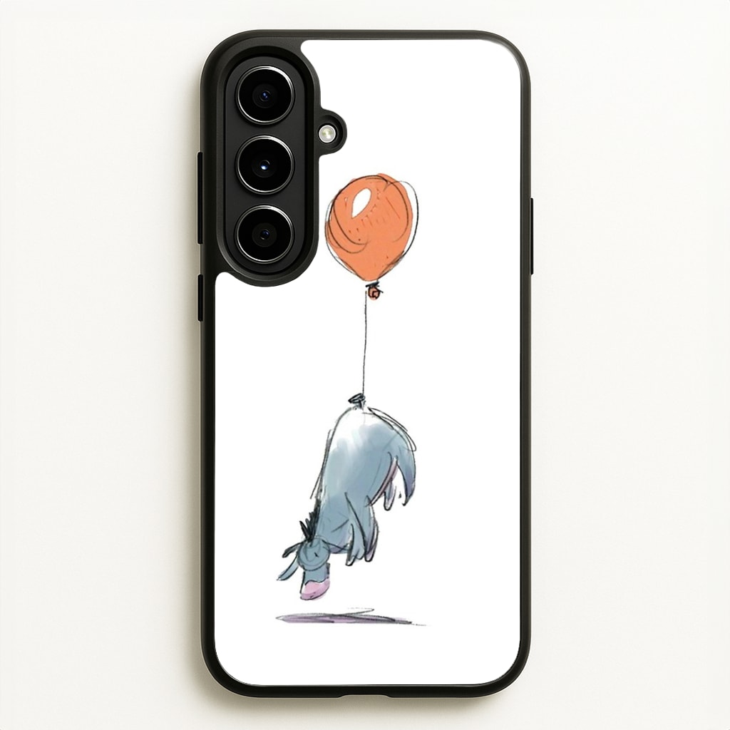 Donkey And His Balloon  - Disney Phone Case for Galaxy A56