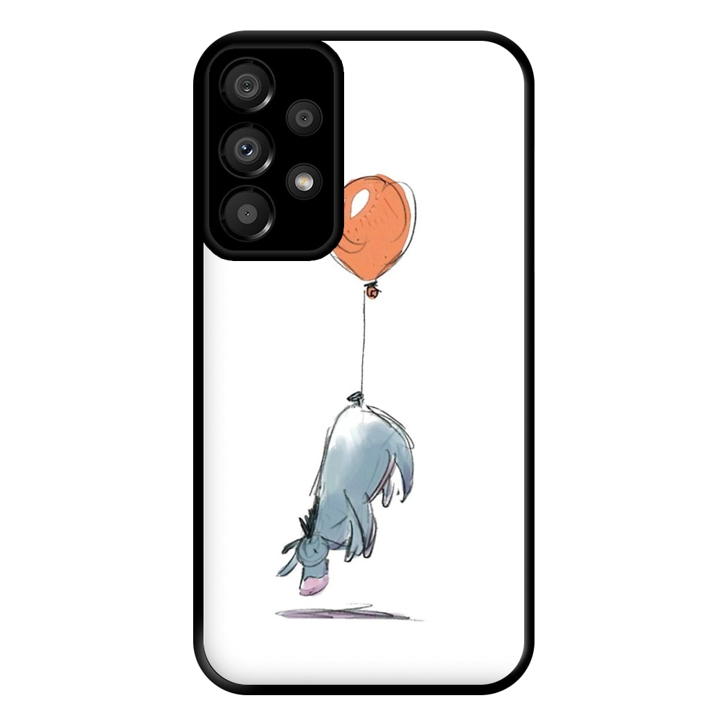 Donkey And His Balloon Phone Case for Galaxy A33