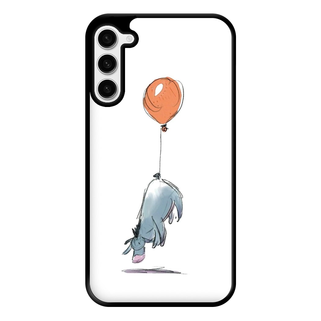 Donkey And His Balloon Phone Case for Galaxy S23 Plus