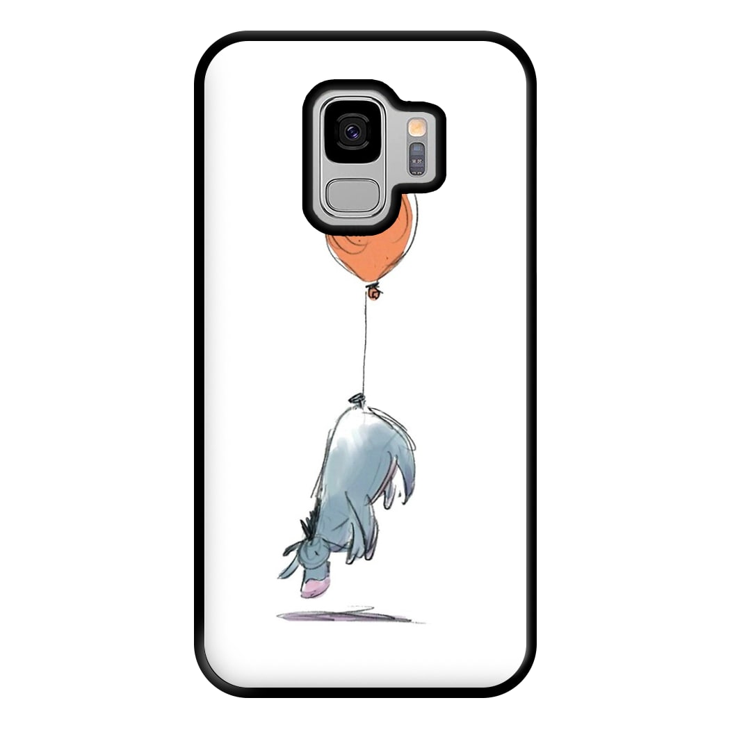 Donkey And His Balloon Phone Case for Galaxy S9 Plus