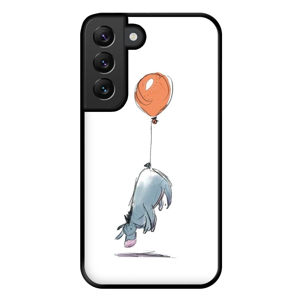 Donkey And His Balloon Phone Case for Galaxy S22 Plus