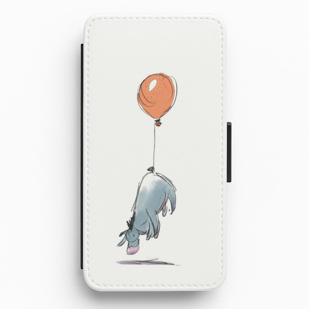 Donkey And His Balloon Flip / Wallet Phone Case