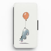 Donkey And His Balloon Flip / Wallet Phone Case 1
