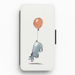Donkey And His Balloon Flip / Wallet Phone Case