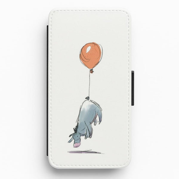 Donkey And His Balloon Flip / Wallet Phone Case