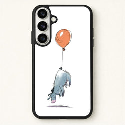 Donkey And His Balloon Phone Case for Galaxy S26