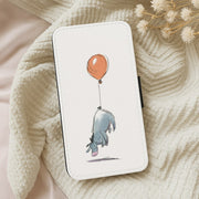 Donkey And His Balloon Flip / Wallet Phone Case 5