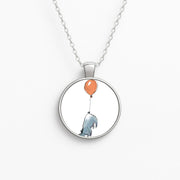 Donkey And His Balloon Necklace 1