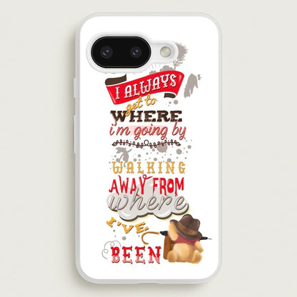 I Always Get Where I'm Going - Winnie Quote  - Disney Phone Case for Google Pixel 9a