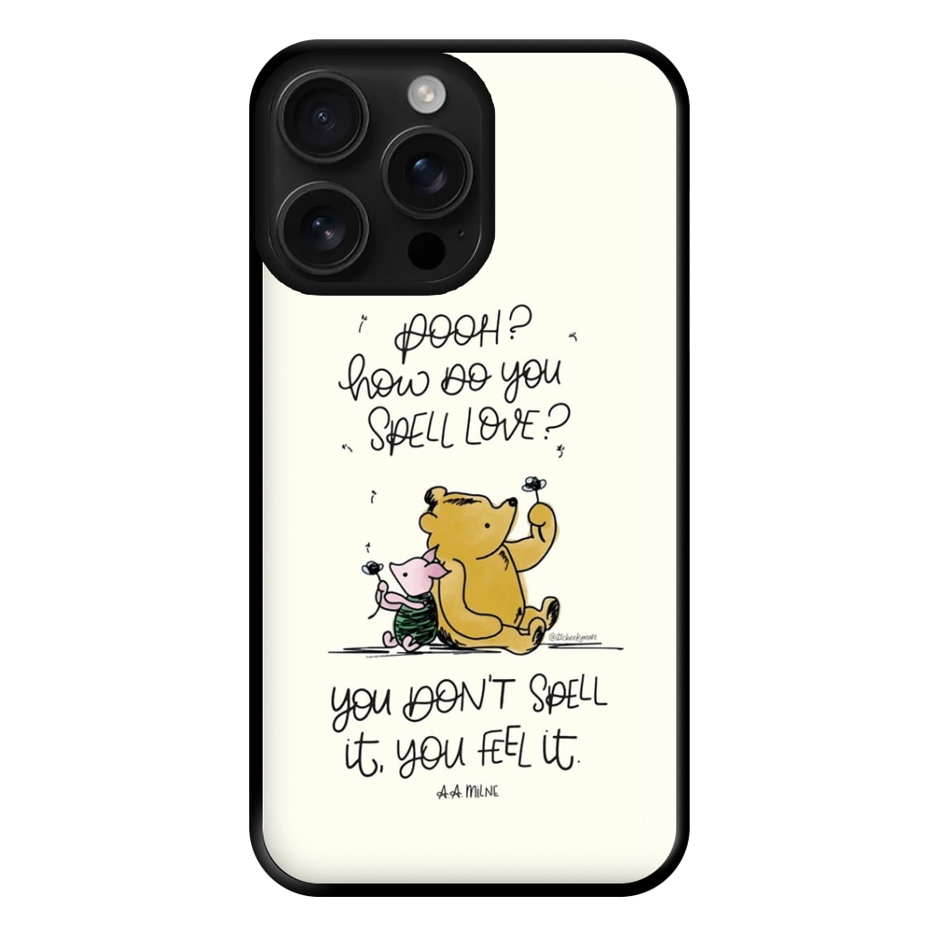 A Tale Of Love - Winnie Phone Case for iPhone 16 Pro Max