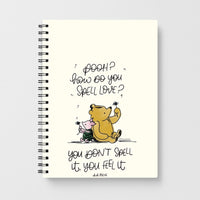 A Tale Of Love - Winnie Notebook